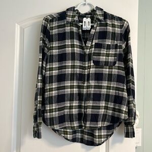 A&F Flannel shirt
